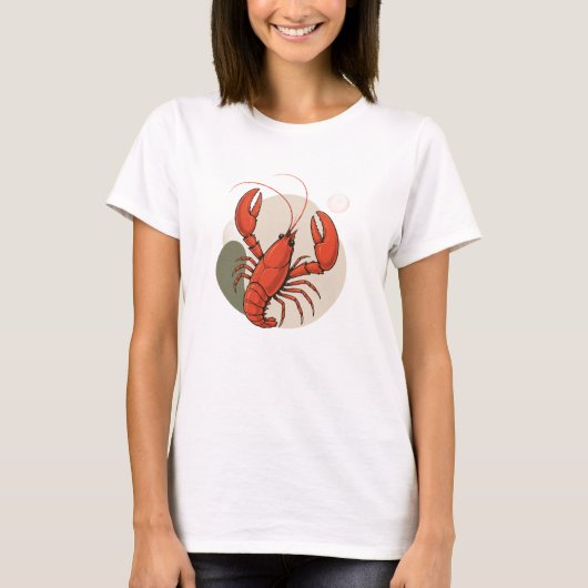 T-shirt voor vrouwen met BBQ Grill Master (Voorkant)