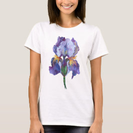 T-shirt voor vrouwen met bloemen
