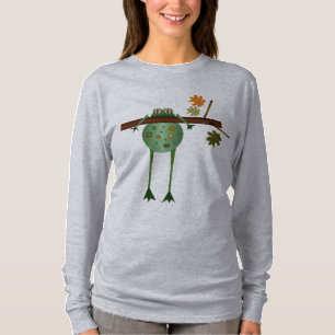 T-shirt voor vrouwen met boomkikker