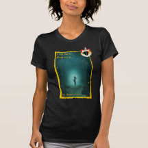 T-shirt voor vrouwen met kroonprins-paspopel