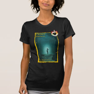 T-shirt voor vrouwen met kroonprins-paspopel