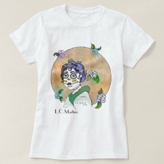 T-shirt voor vrouwen met kunstafdrukken