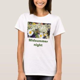 T-shirt voor vrouwen Midzomer