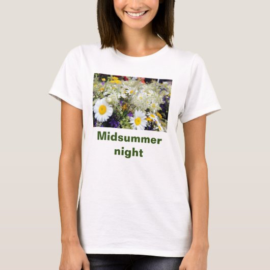 T-shirt voor vrouwen Midzomer (Voorkant)