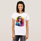 t shirt voor vrouwen "Neon Dream" (Voorkant volledig)