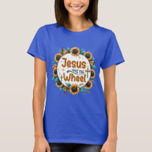 T-shirt voor vrouwen op basis van geloof - Jezus n