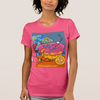 T-shirt voor vrouwen, Otis en Melvin, Hoog op Cake