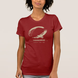 T-shirt voor vrouwen - rood