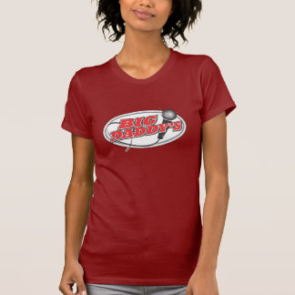 T-shirt voor vrouwen - rood