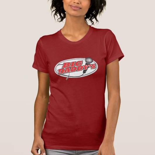 T-shirt voor vrouwen - rood (Voorkant)