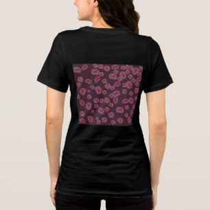 T-shirt voor vrouwen Toverfee – Paarse Illustratie