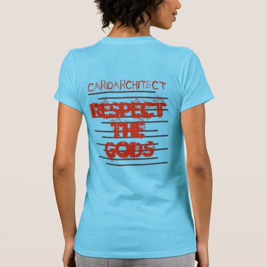 T-Shirt voor vrouwen uit de RTG-reeks (Achterkant)
