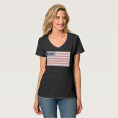 T-shirt voor vrouwen uit de VS (Voorkant volledig)