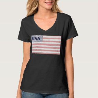 T-shirt voor vrouwen uit de VS