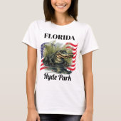 T-shirt voor vrouwen uit Florida (Voorkant)