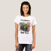 T-shirt voor vrouwen uit Florida (Voorkant volledig)