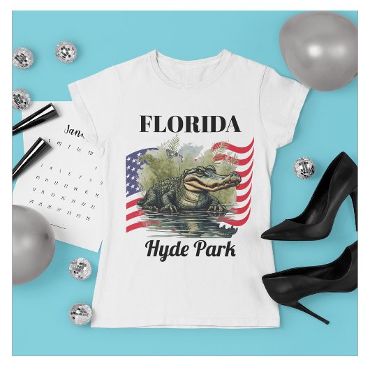 T-shirt voor vrouwen uit Florida