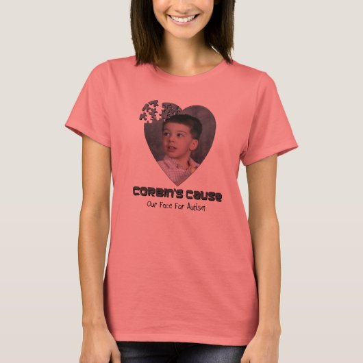T-shirt voor vrouwen van Corbin (Voorkant)
