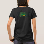 T-Shirt voor vrouwen van spirituele sjah (Achterkant)
