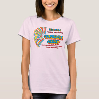 T-shirt voor vrouwen voor Bijbelkamp 2026