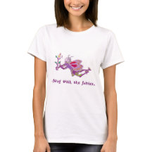T-shirt voor vrouwen - Weg met de feeën