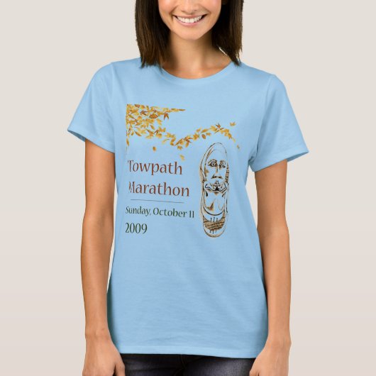 T-shirt voor vrouwengember (Voorkant)