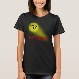 T-shirt voor vrouwenzwartkomfort
