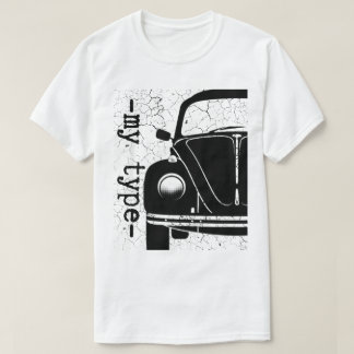 T-shirt voor VW-liefhebbers