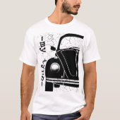 T-shirt voor VW-liefhebbers (Voorkant)
