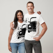 T-shirt voor VW-liefhebbers (Unisex)