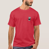 T-shirt voor Ward Security (Voorkant)