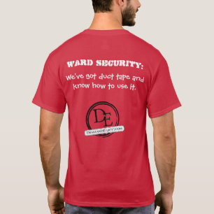 T-shirt voor Ward Security