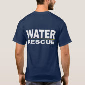T-Shirt voor watervoorziening (Achterkant)