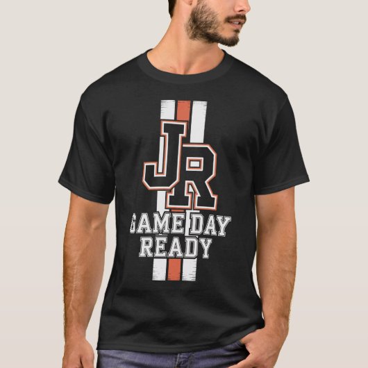 T-shirt voor wedstrijd klaar (Voorkant)