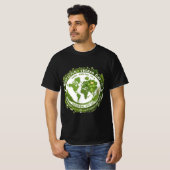 T-shirt voor Werelddag van de Véga (Voorkant volledig)