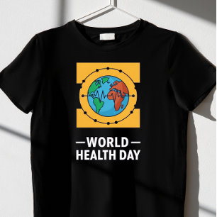 T-shirt voor Wereldgezondheidsdag