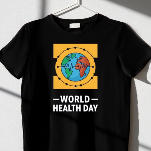 T-shirt voor Wereldgezondheidsdag