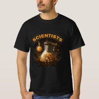 T-shirt voor wetenschapslaboratorium