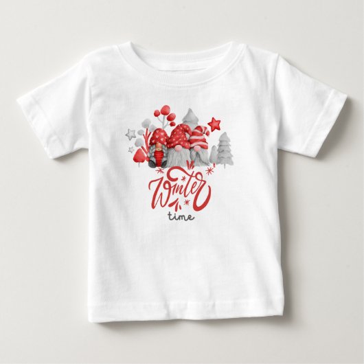 T-shirt voor wintertijd (Voorkant)