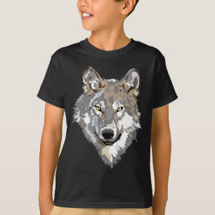 T-shirt voor wolf