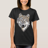 T-shirt voor wolf (Voorkant)