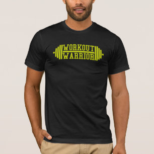 T-shirt voor Workout Warrior