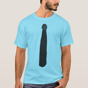 T-shirt voor zakelijk gebruik met Stropdas