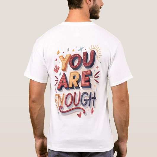 T-shirt voor zelfbekrachtiging (Achterkant)