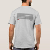 T-shirt voor zoekerteam (Achterkant)