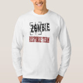 T-shirt voor Zombie Response Team Unisex (Voorkant)