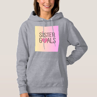 T-shirt voor zusjes met een doel