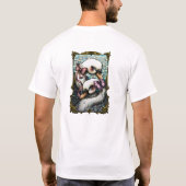 T-shirt voor zwanenliefhebbers (Achterkant)