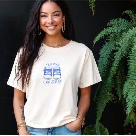 T-shirt voor zwangere vrouwen met op maat gemaakte