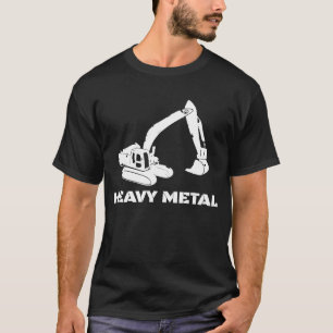 T-shirt voor zware metalen